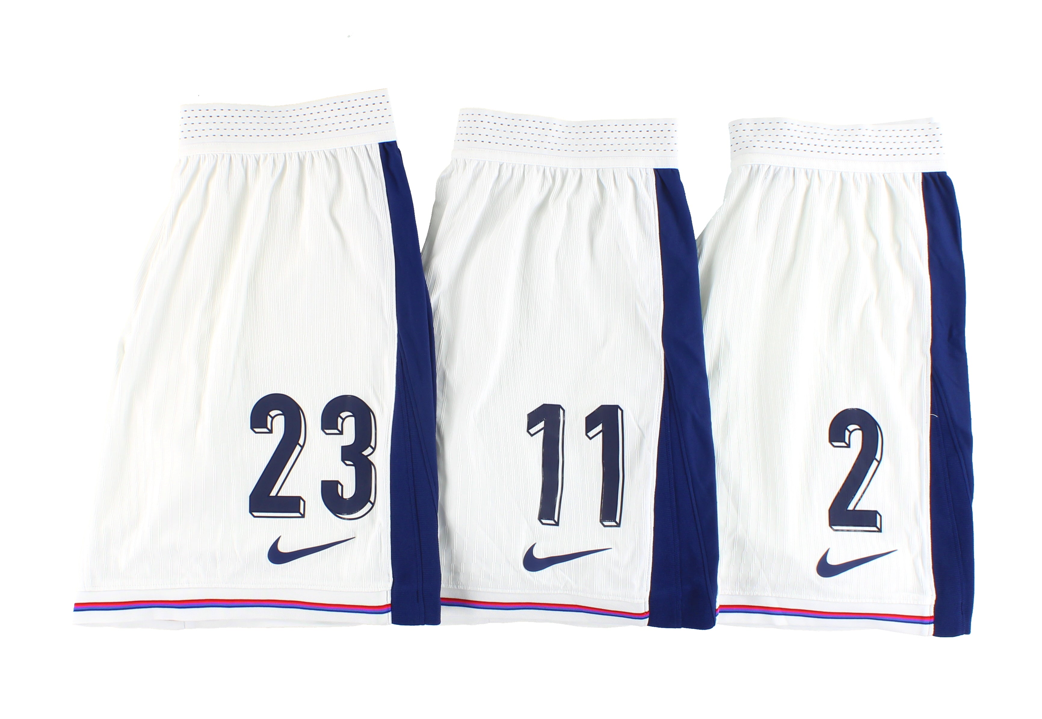 2024-25 England Nike Player Issue Dri-FIT ADV Home Shorts