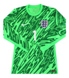 2024-25 England Nike Player Issue Goalkeeper Shirt GREEN