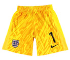 2024-25 England Nike Player Issue Goalkeeper Shorts #1
