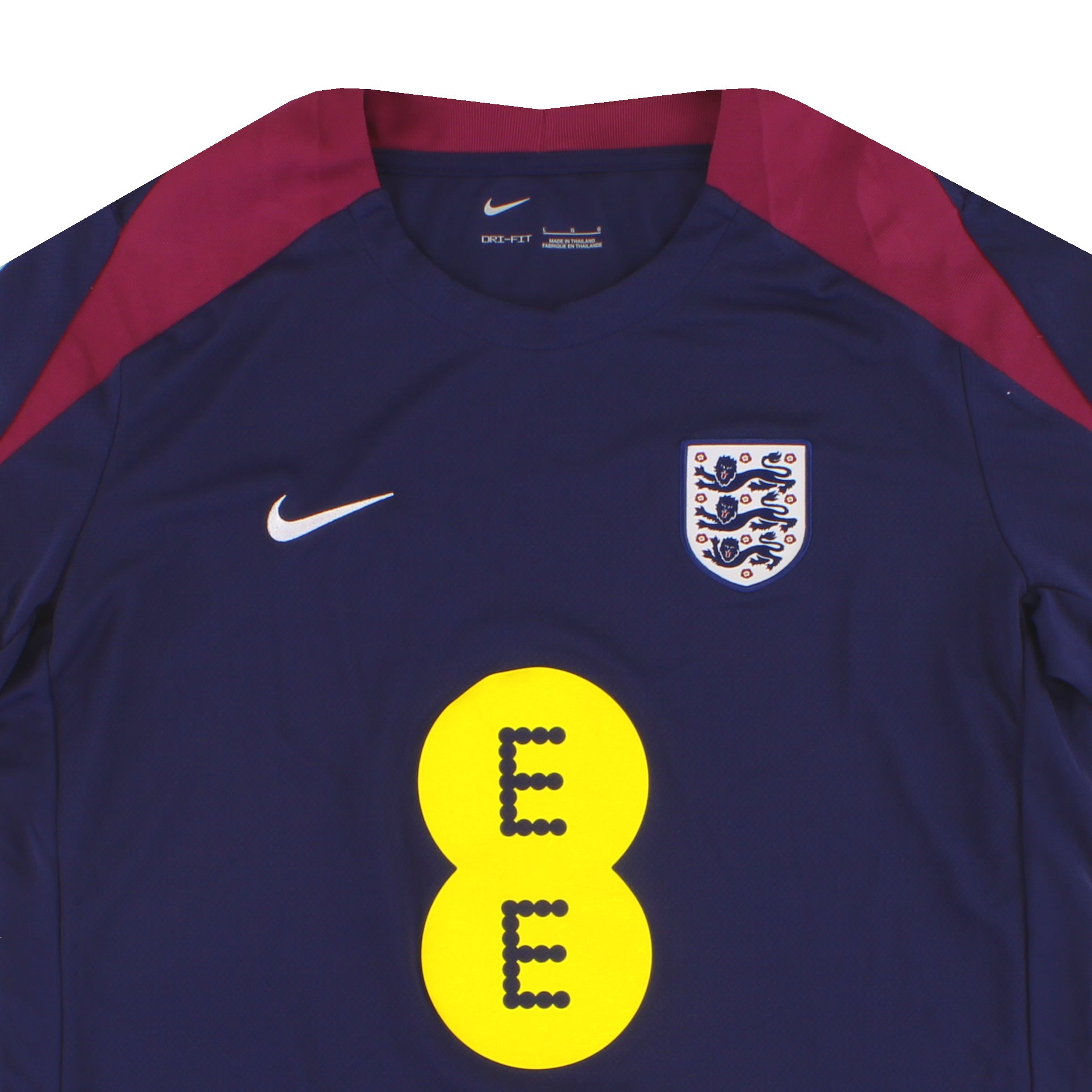 2005-06 Barcelona Nike Training Shirt L | Vintage Football Shirts