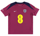 2024-25 England Nike Player Issue Training Shirt
