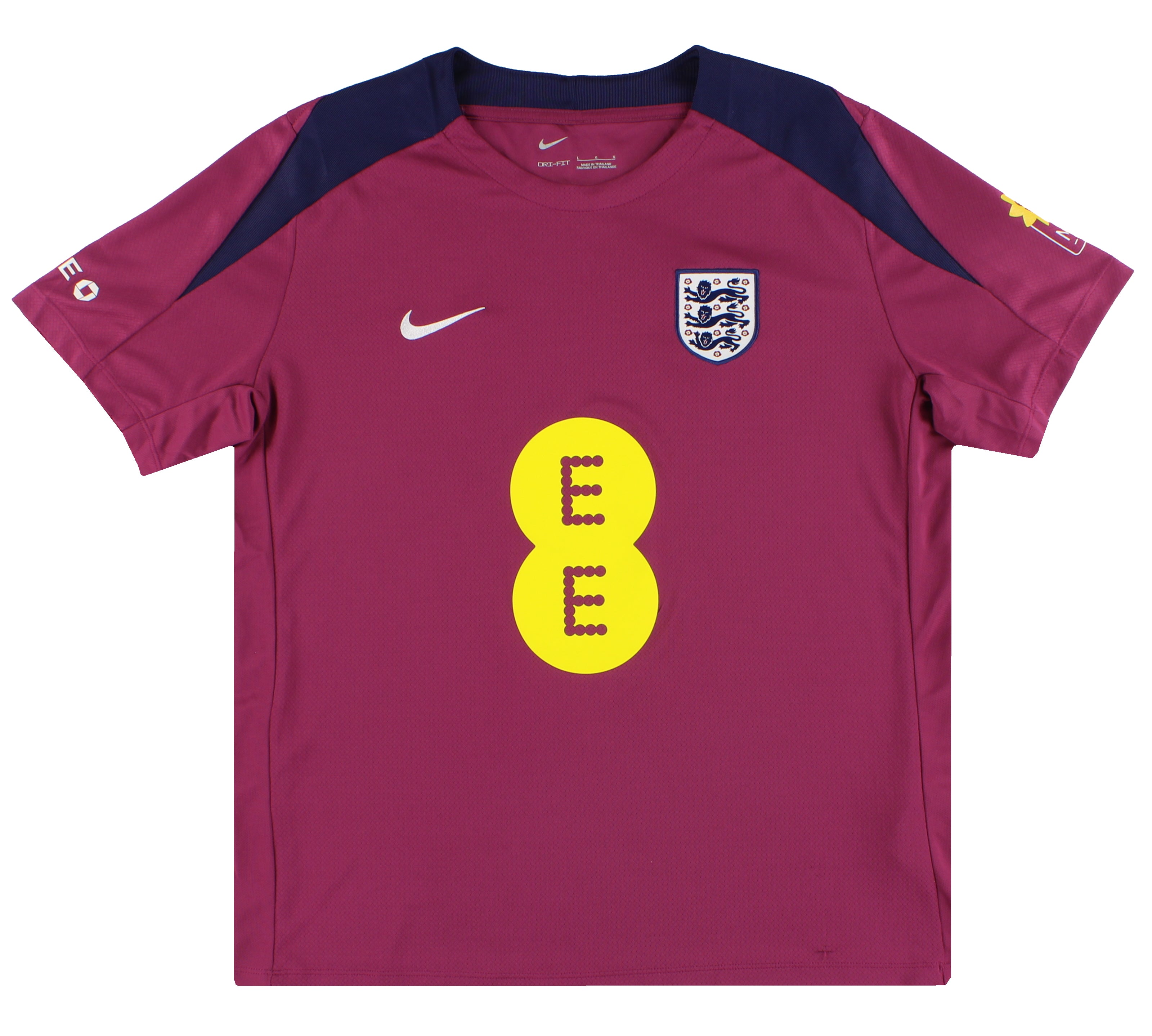 2024-25 England Nike Player Issue Training Shirt