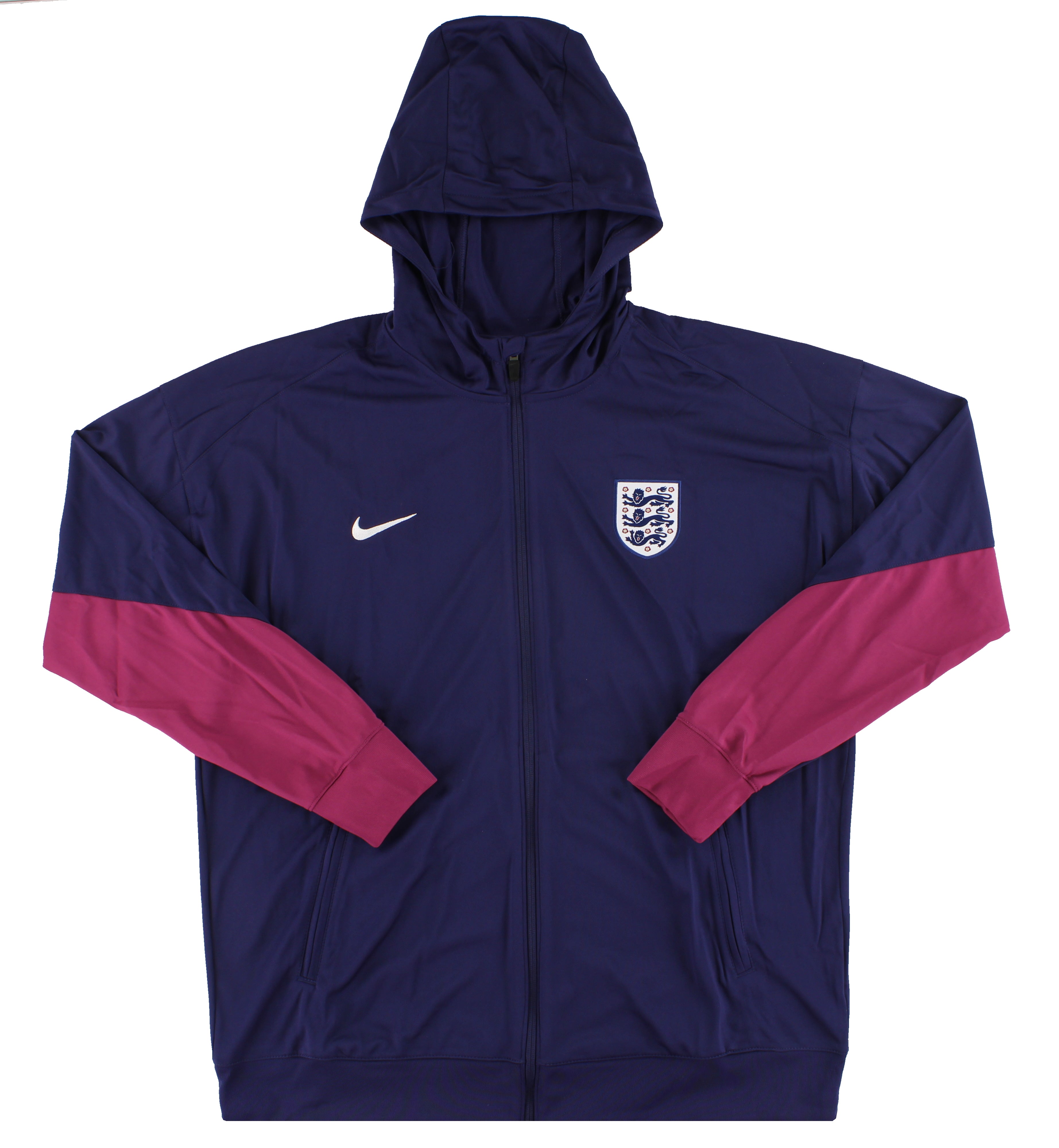 2024-25 England Nike Player Issue Zip Top XL