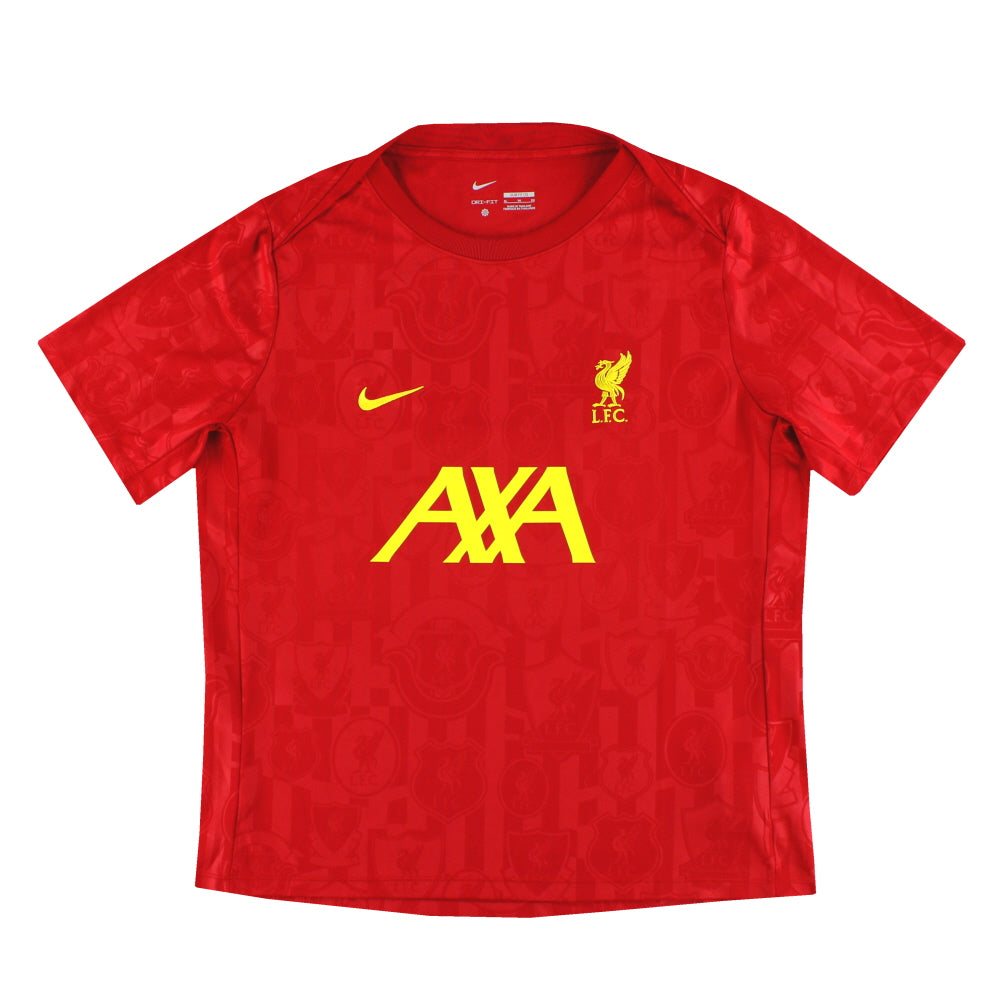 2024-25 Liverpool Nike Home Pre Match Shirt XL FN9653-688