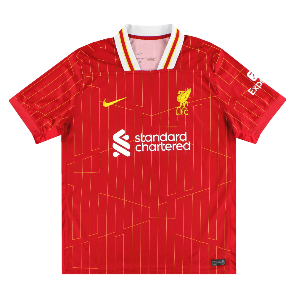 2024-25 Liverpool Nike Home Shirt Jones #17 XL FN8798-688