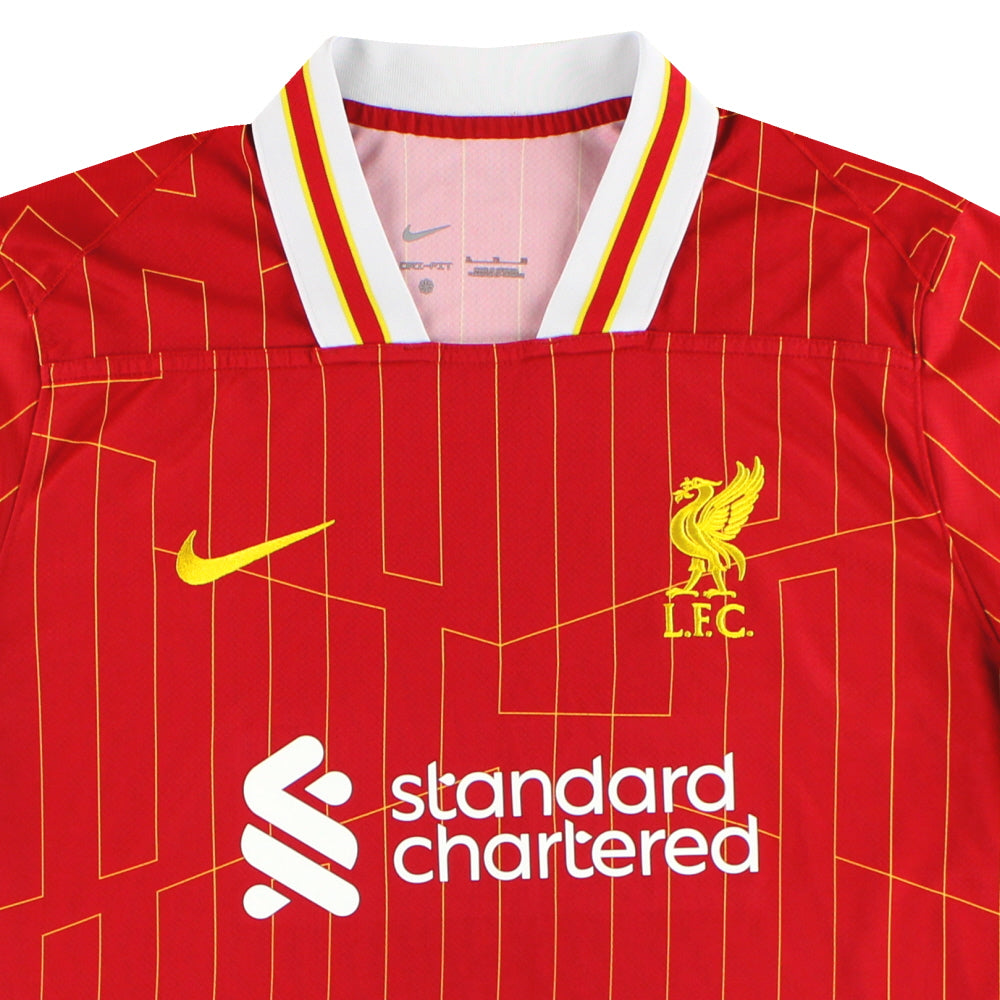 2024-25 Liverpool Nike Home Shirt Jones #17 XL FN8798-688