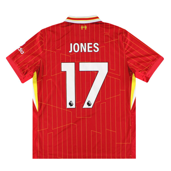 Liverpool 25/26 アウェイユニフォーム JONES 17 XL LFC adidas Mens 25/26 Away Jersey
