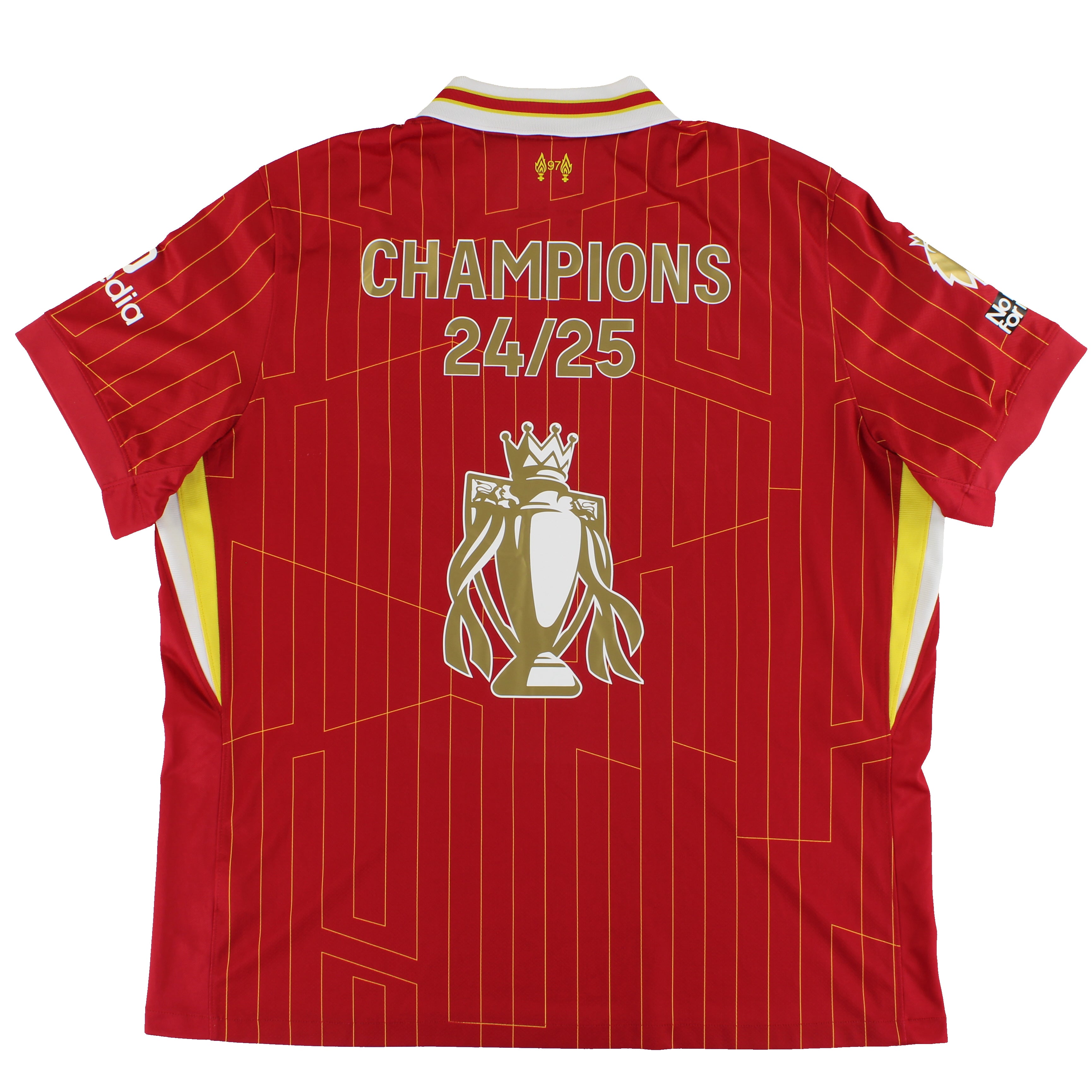 2024-25 Liverpool Nike 'Champions' Home Shirt XXL FN8798-688