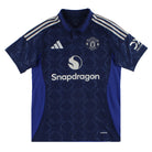 2024-25 Manchester United adidas Away Shirt Casemiro #18 M