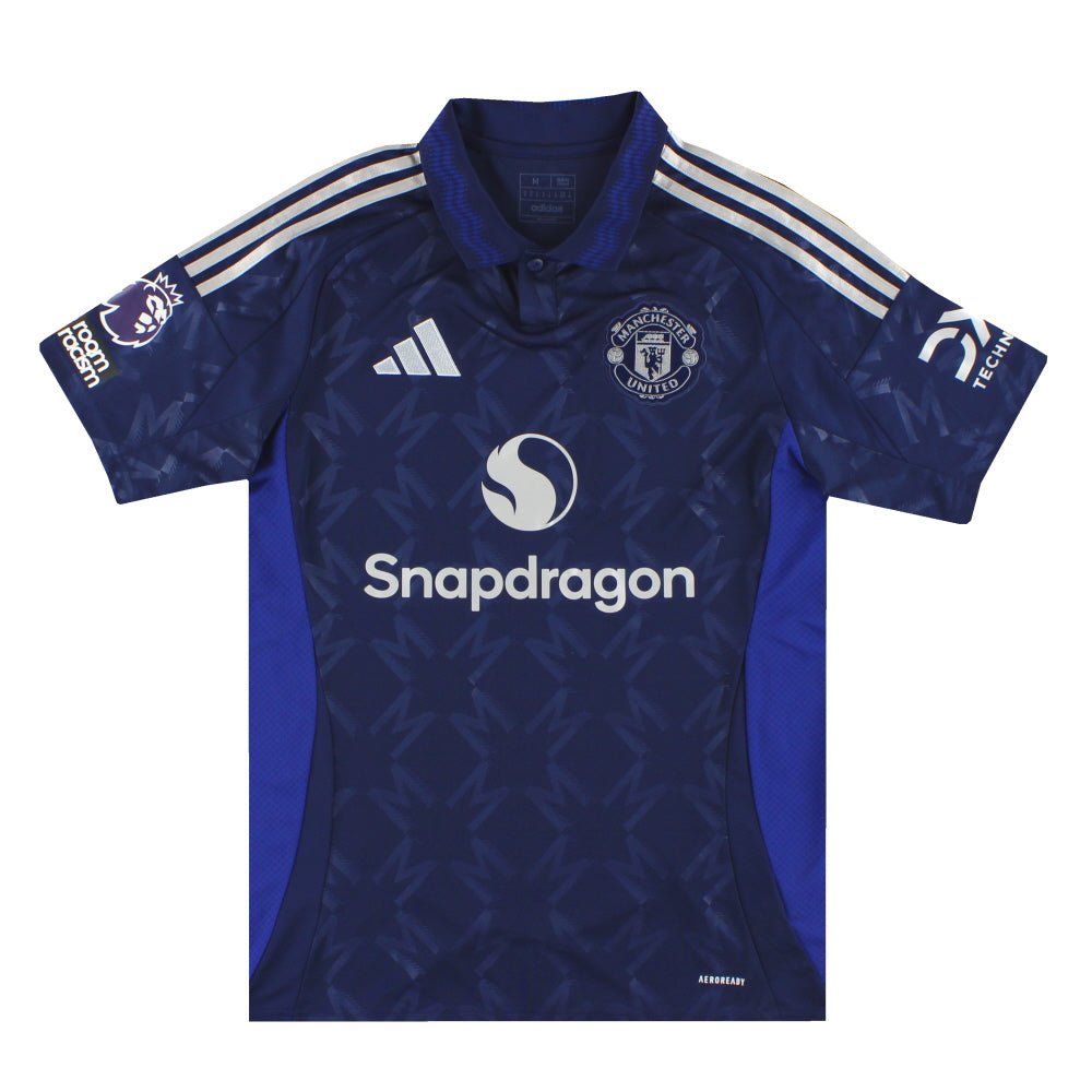 2024-25 Manchester United adidas Away Shirt Garnacho #17 M IU1390