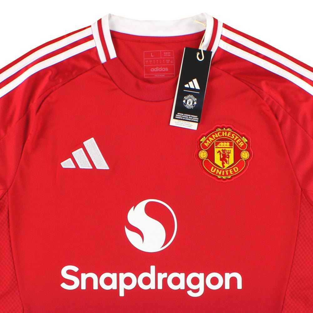 2024-25 Manchester United adidas Home Shirt *w/tags* IU1397