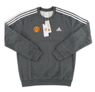 2024-25 Manchester United x adidas Essentials 3-Stripes Sweatshirt *BNIB*