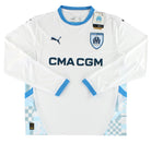 2024-25 Marseille Puma Home Football Shirt L/S *w/tags*