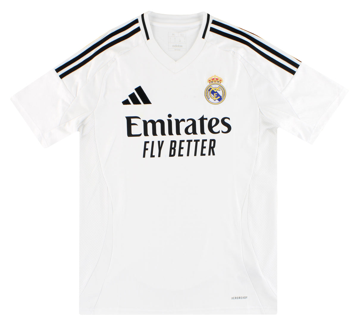 2024-25 Real Madrid adidas Home Shirt M