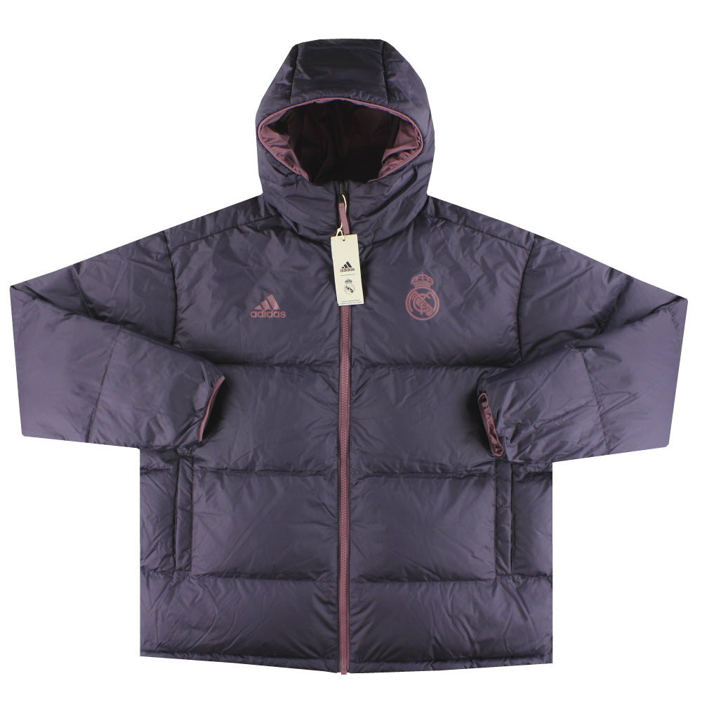 2024-25 Real Madrid adidas Seasonal Reversible Padded Down Jacket