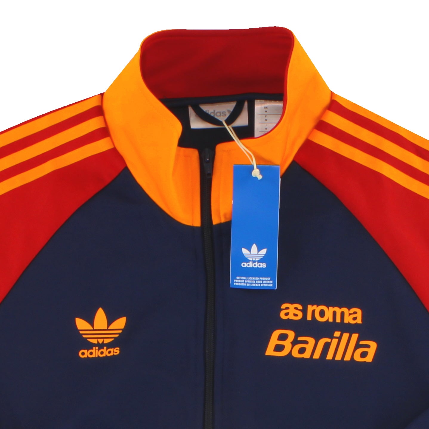 2024-25 Roma adidas Bring Back 1993 Track Jacket *w/tags* IT3878