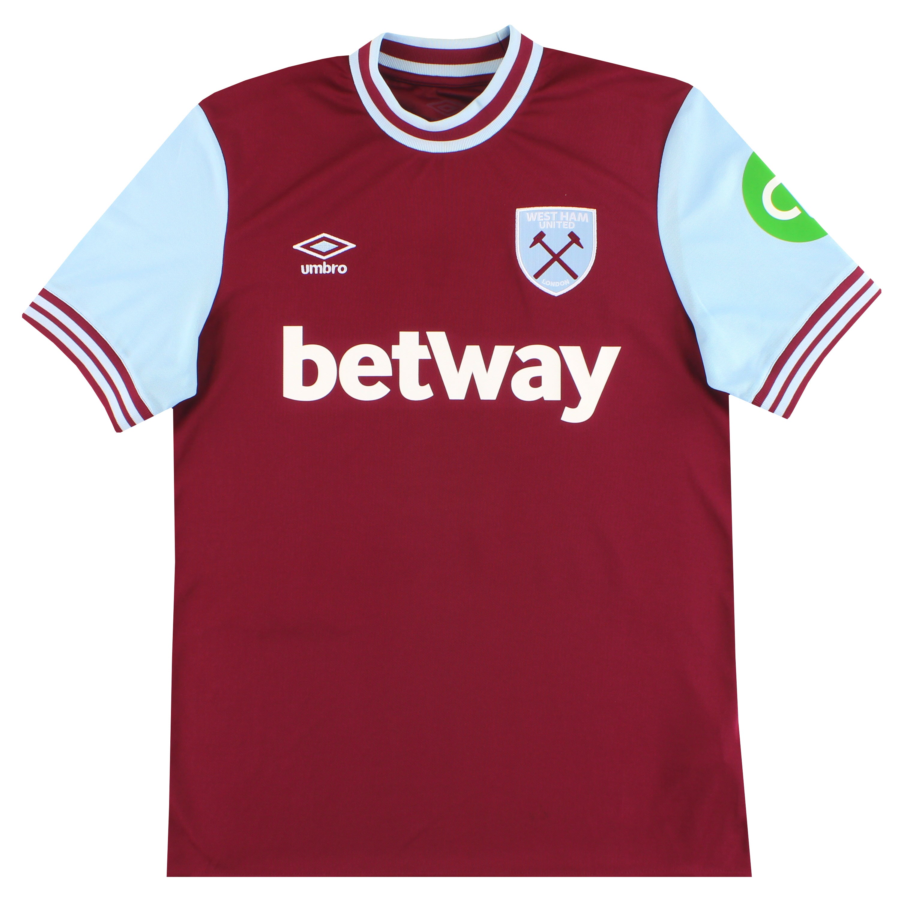 2024-25 West Ham Umbro Home Shirt Bowen #20 M 99699U-FRO | Vintage