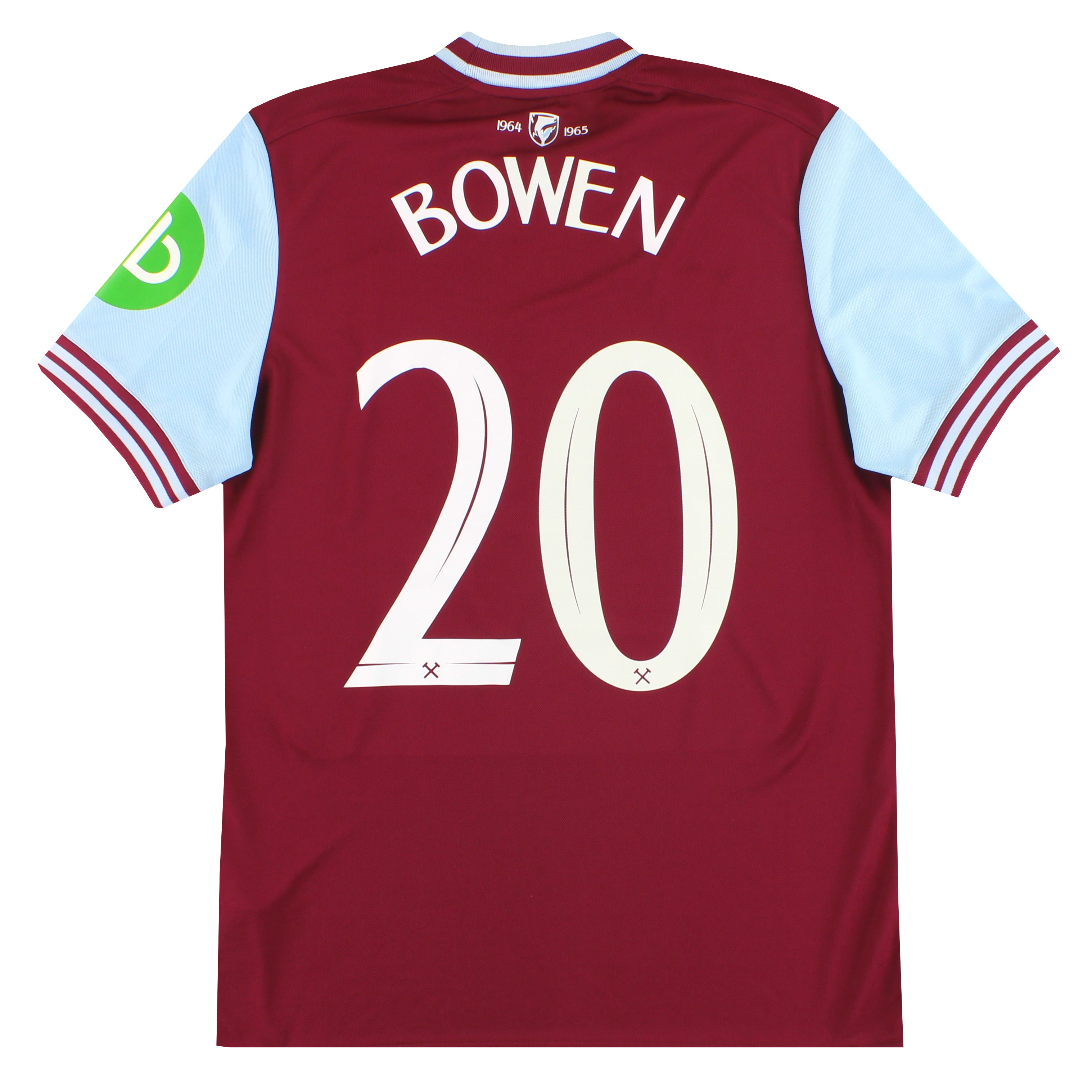2024-25 West Ham Umbro Home Shirt Bowen #20 M 99699U-FRO | Vintage