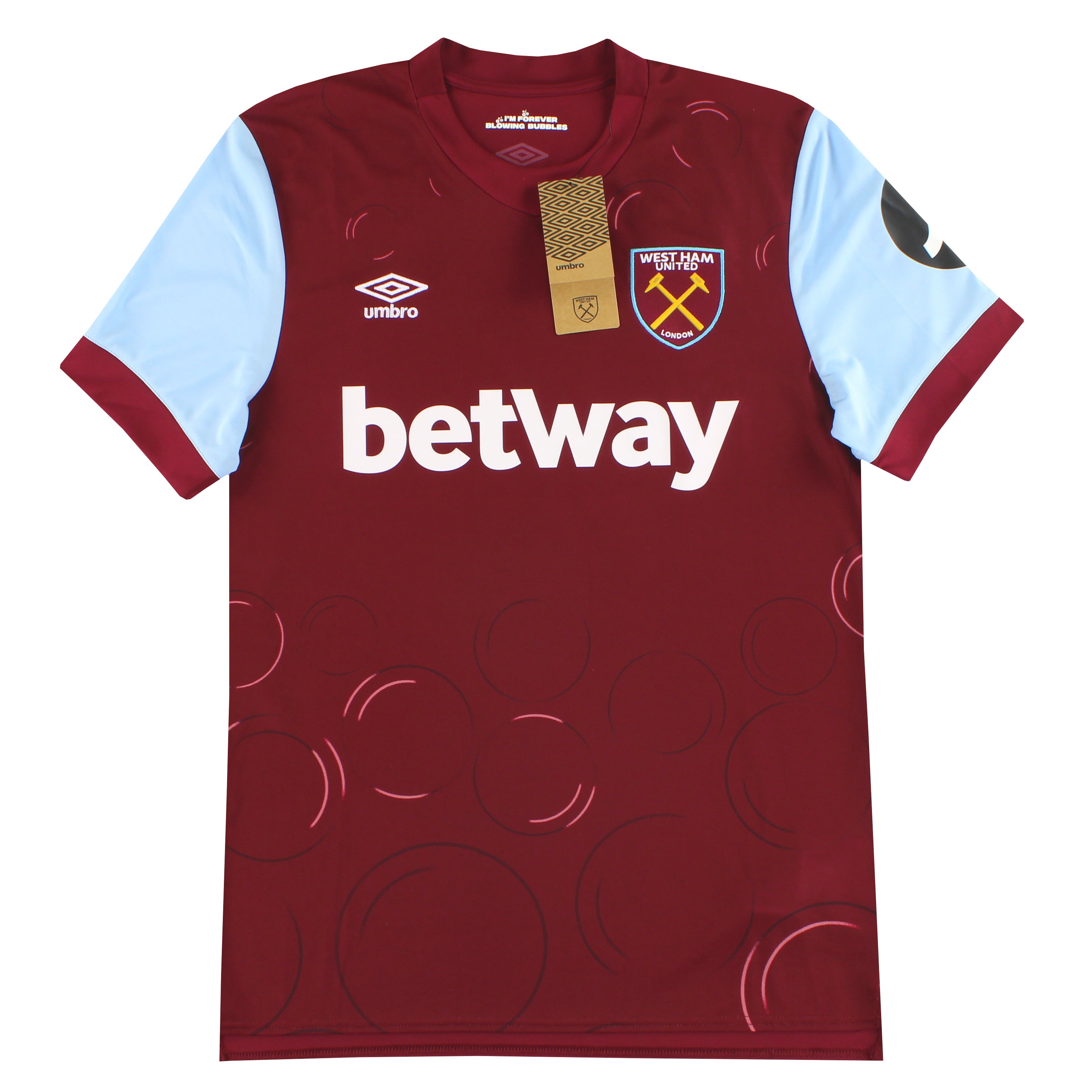 2023-24 West Ham Umbro Home Shirt Bowen #20 *w/tags* M | Vintage