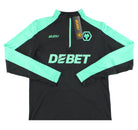 2024-25 Wolves Sudu Coaches Pre-Match 1/4 Zip *BNIB*