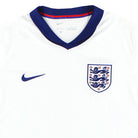 2024-25 England Nike Home Shirt Close