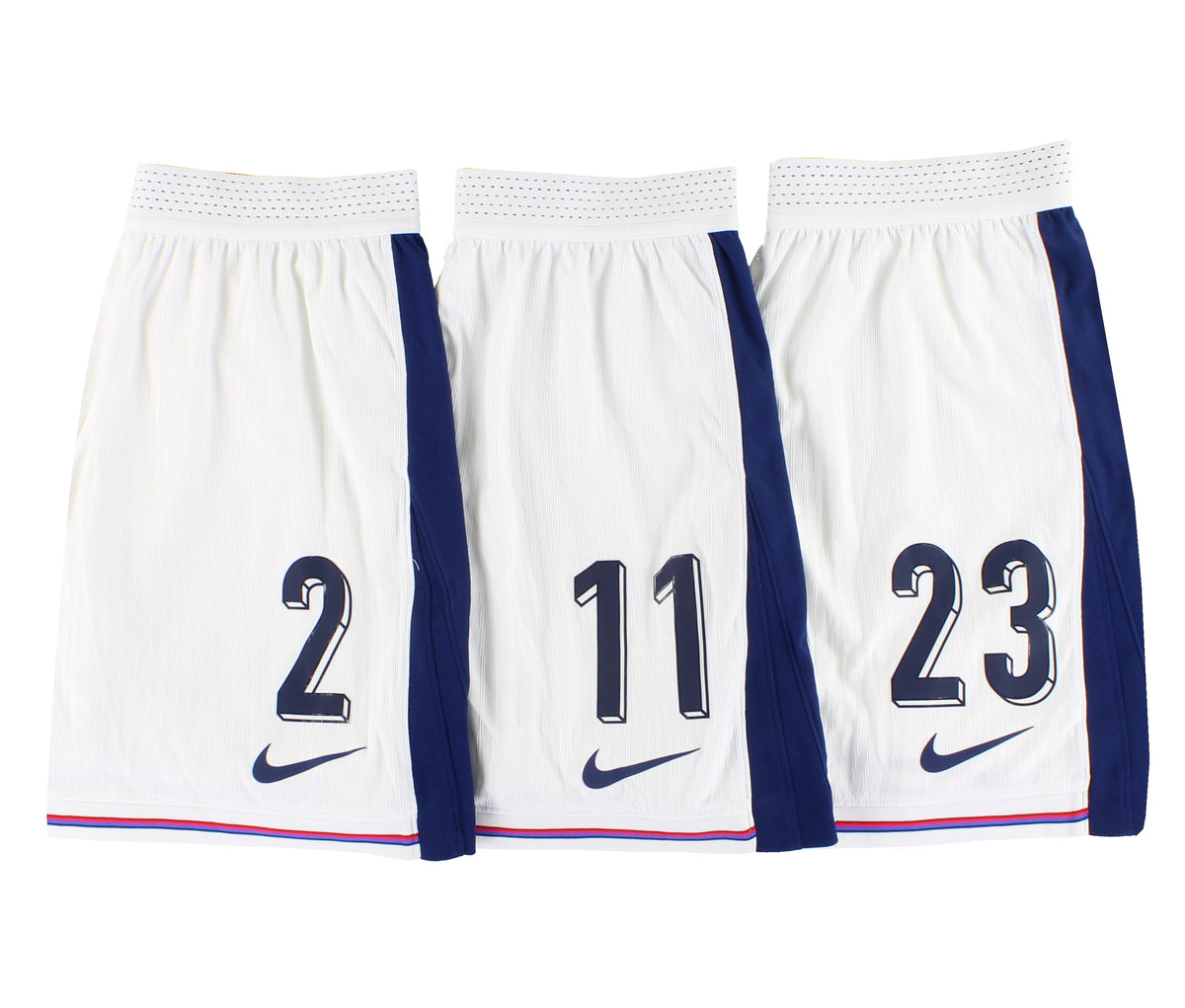 2024-25 England Nike Player Issue Dri-FIT ADV Home Shorts