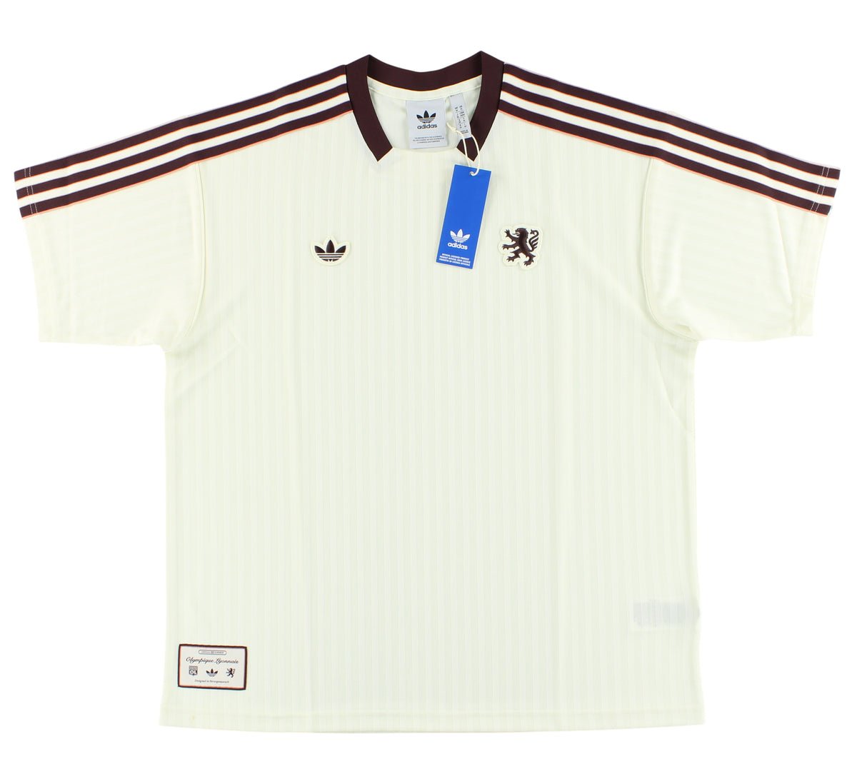 2024-25 Lyon adidas Terrace Icons Shirt *w/tags*