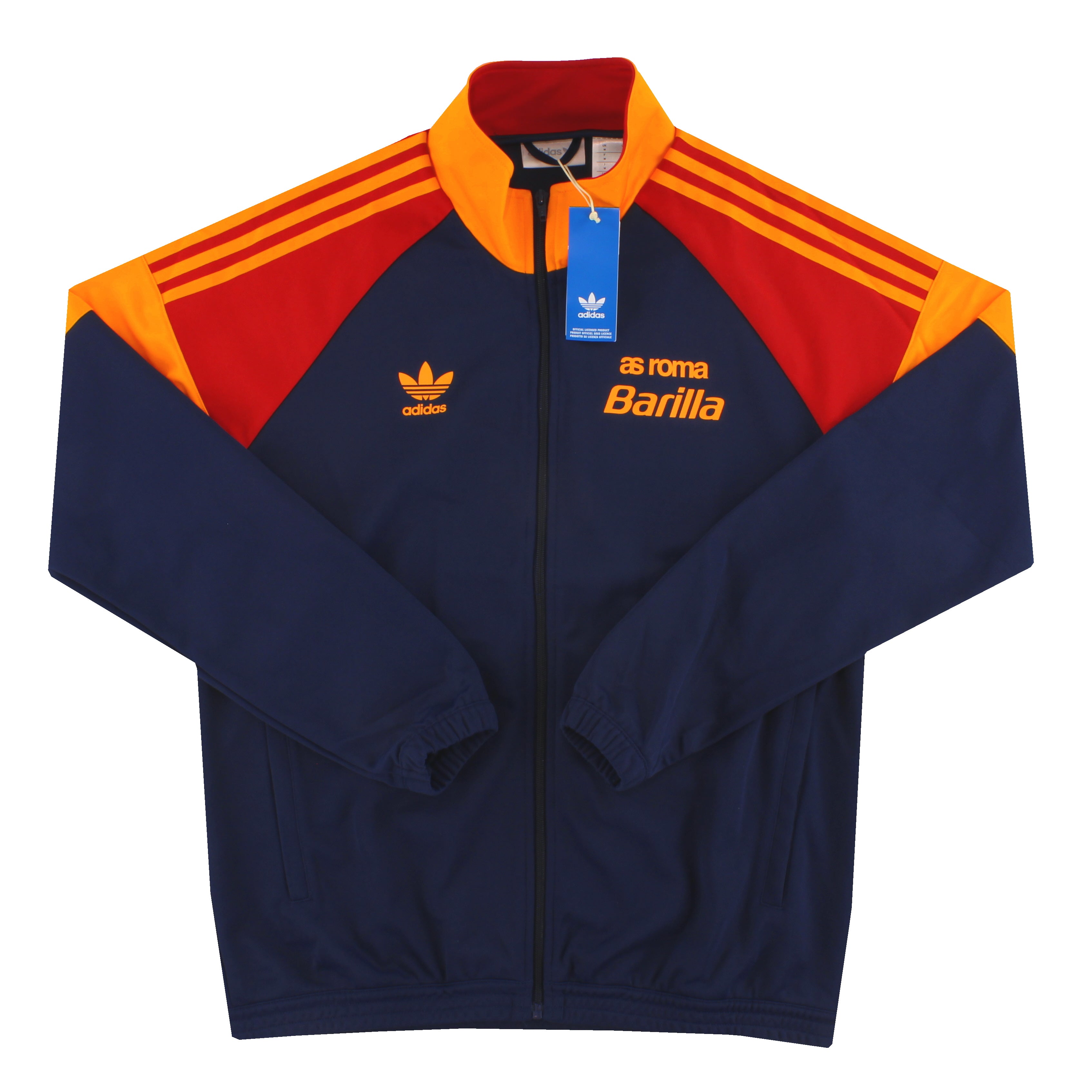 2024-25 Roma adidas Bring Back 1993 Track Jacket *w/tags*