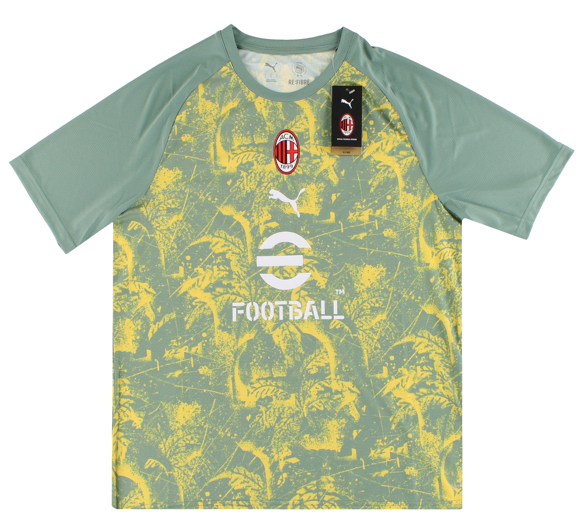 2025-26 AC Milan Pre-Match Shirt *w/tags* L