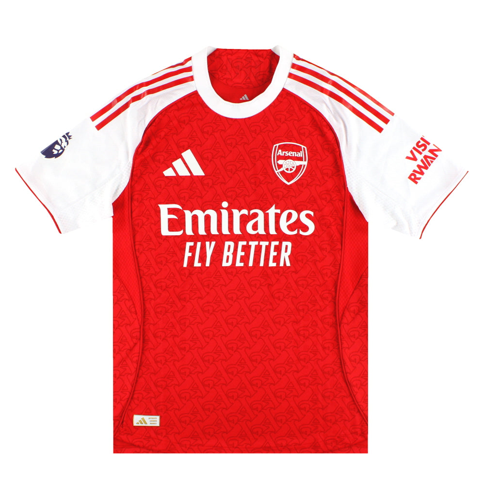 2025-26 Arsenal adidas Authentic Home Shirt *As New* M JI9516