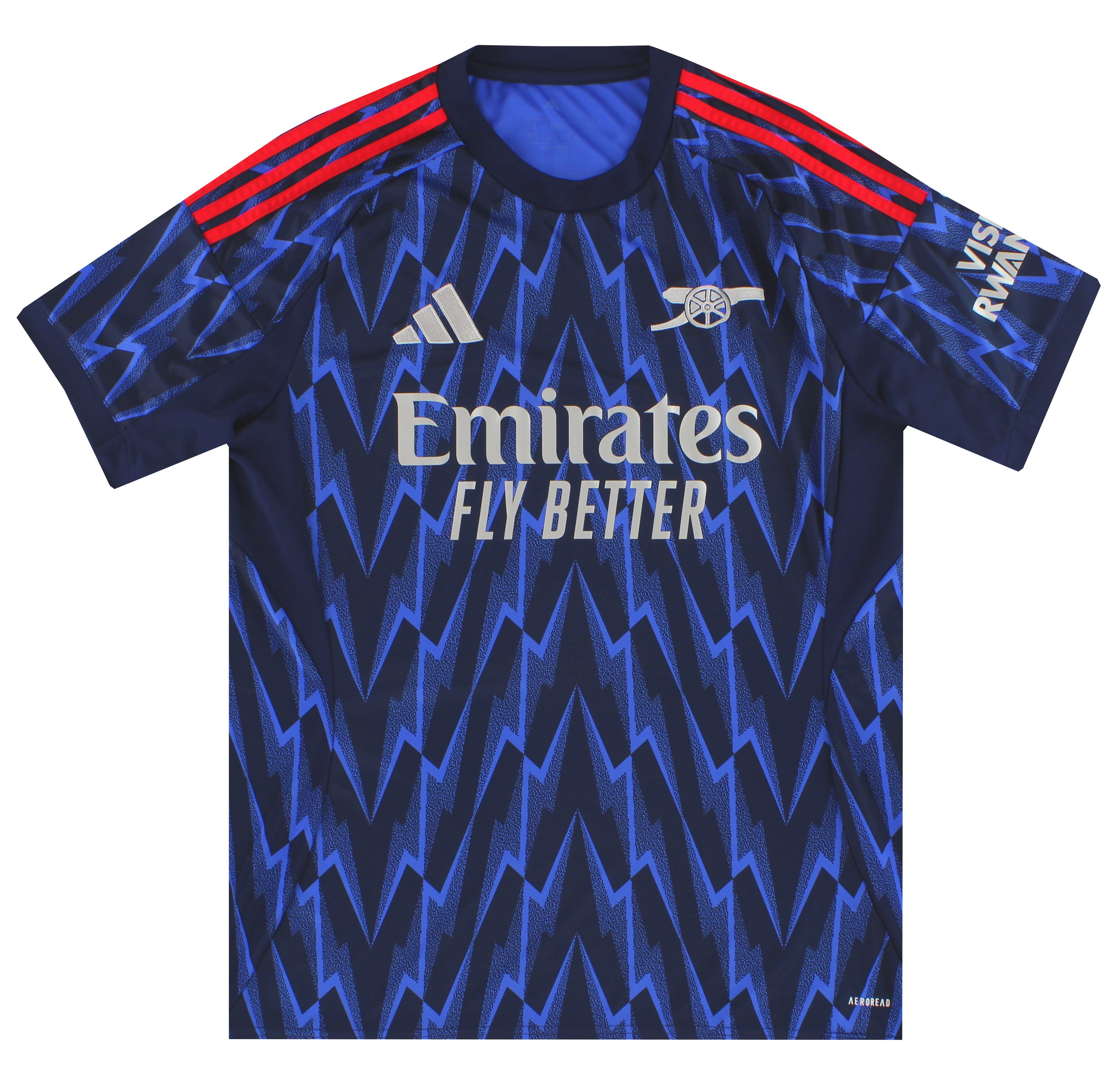 2025-26 Arsenal adidas Away Shirt L