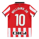 2025-26 Athletic Bilbao Castore Home Shirt Williams Jr #10 M