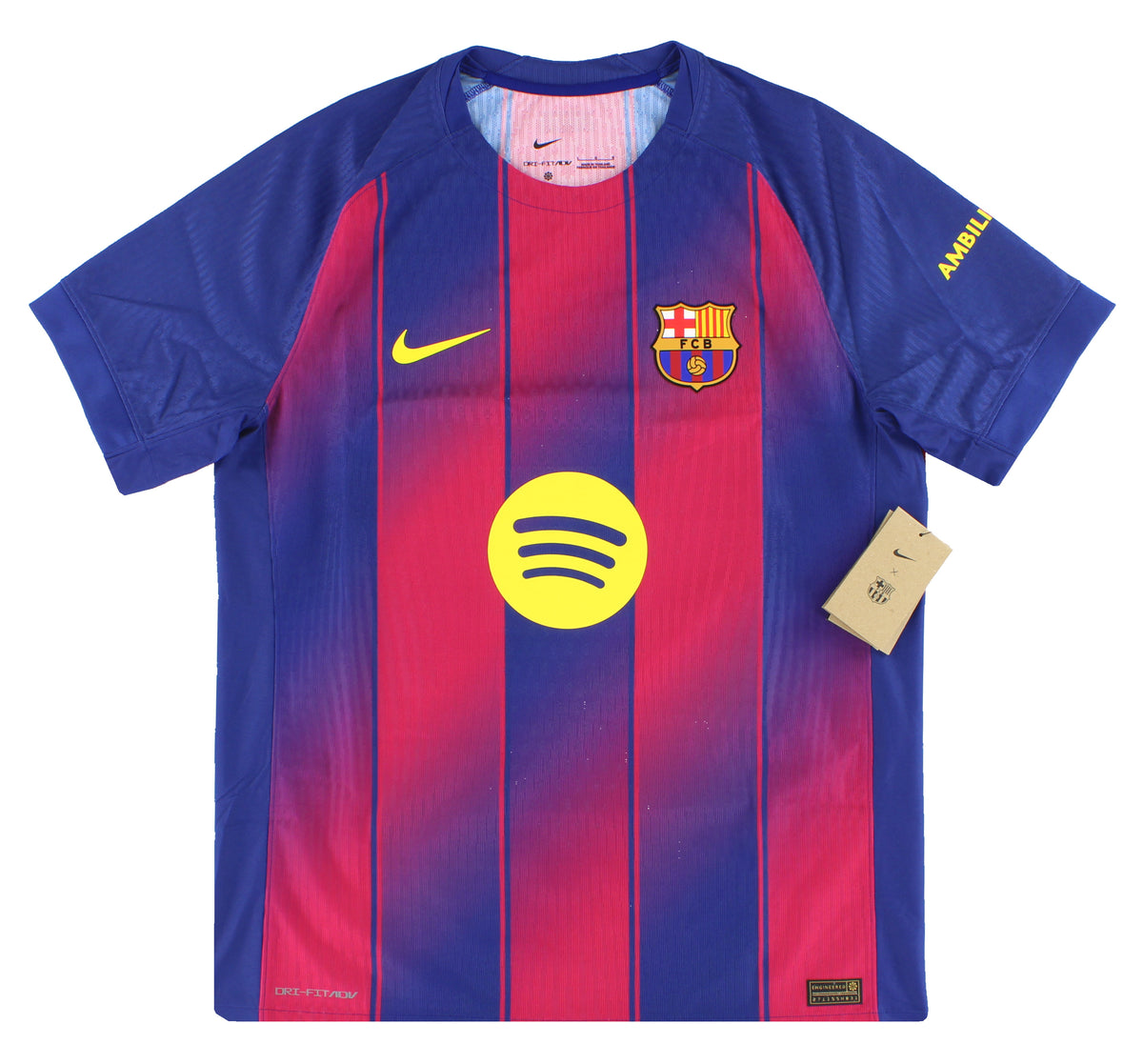 2025-26 Barcelona Nike Authentic Home Shirt *w/tags*