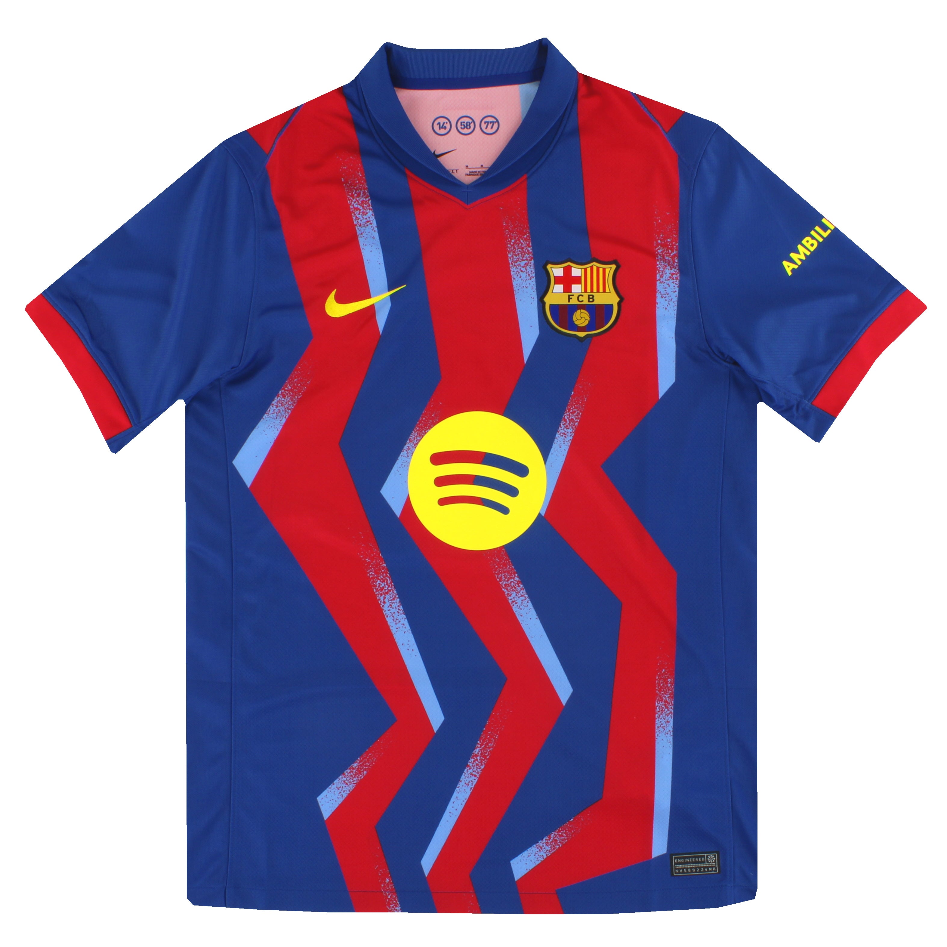 2025-26 Barcelona Nike Fourth Shirt *Mint* M FZ1304-432 | Vintage