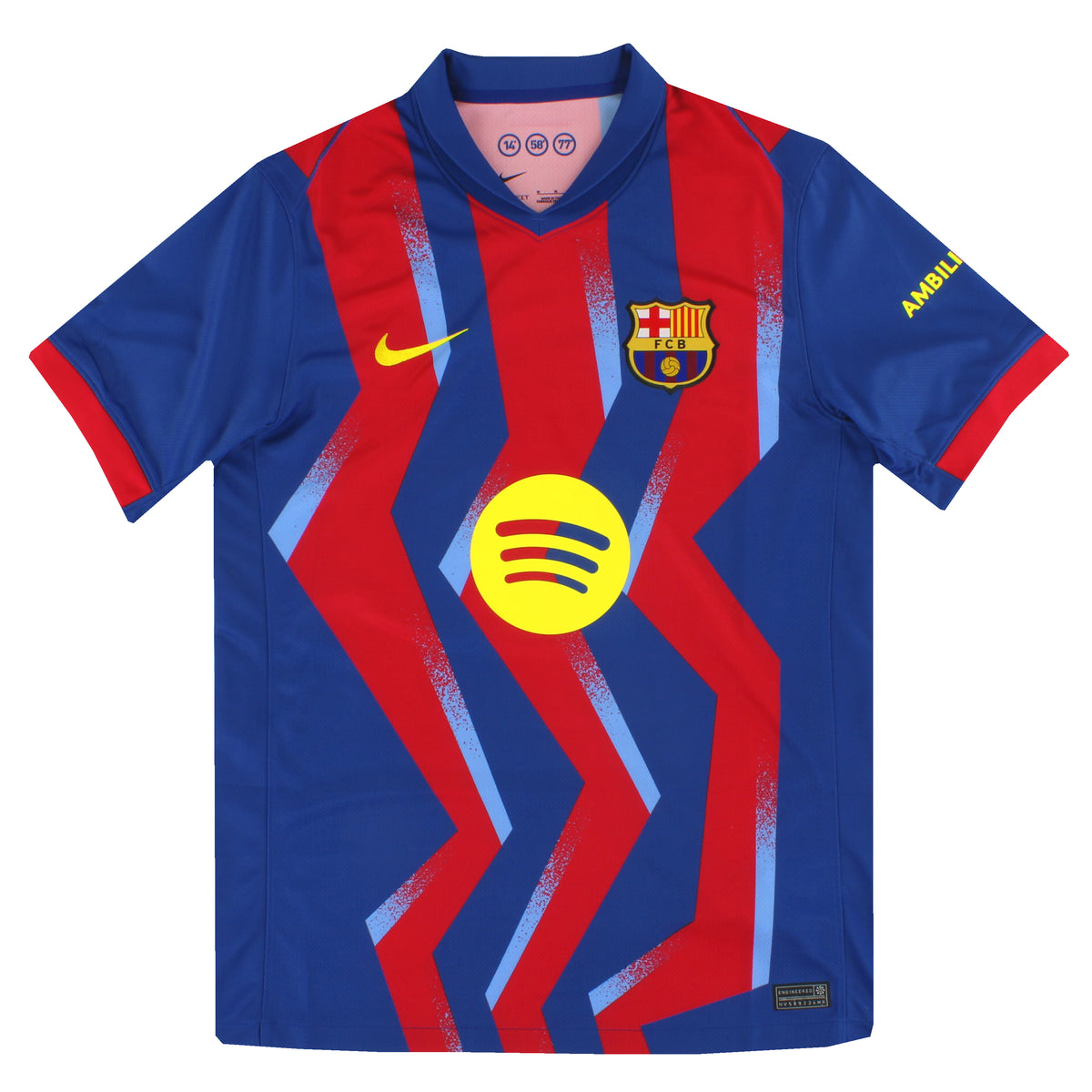 2025-26 Barcelona Nike Fourth Shirt *Mint* M FZ1304-432 | Vintage ...