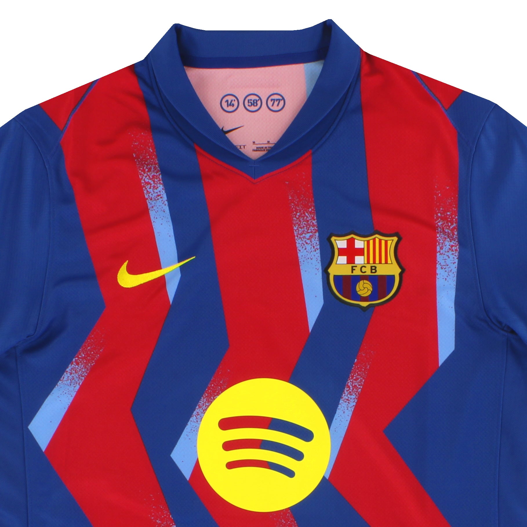 2010-11 Barcelona Nike Home Shirt *w/tags* L 382354-486 | Vintage