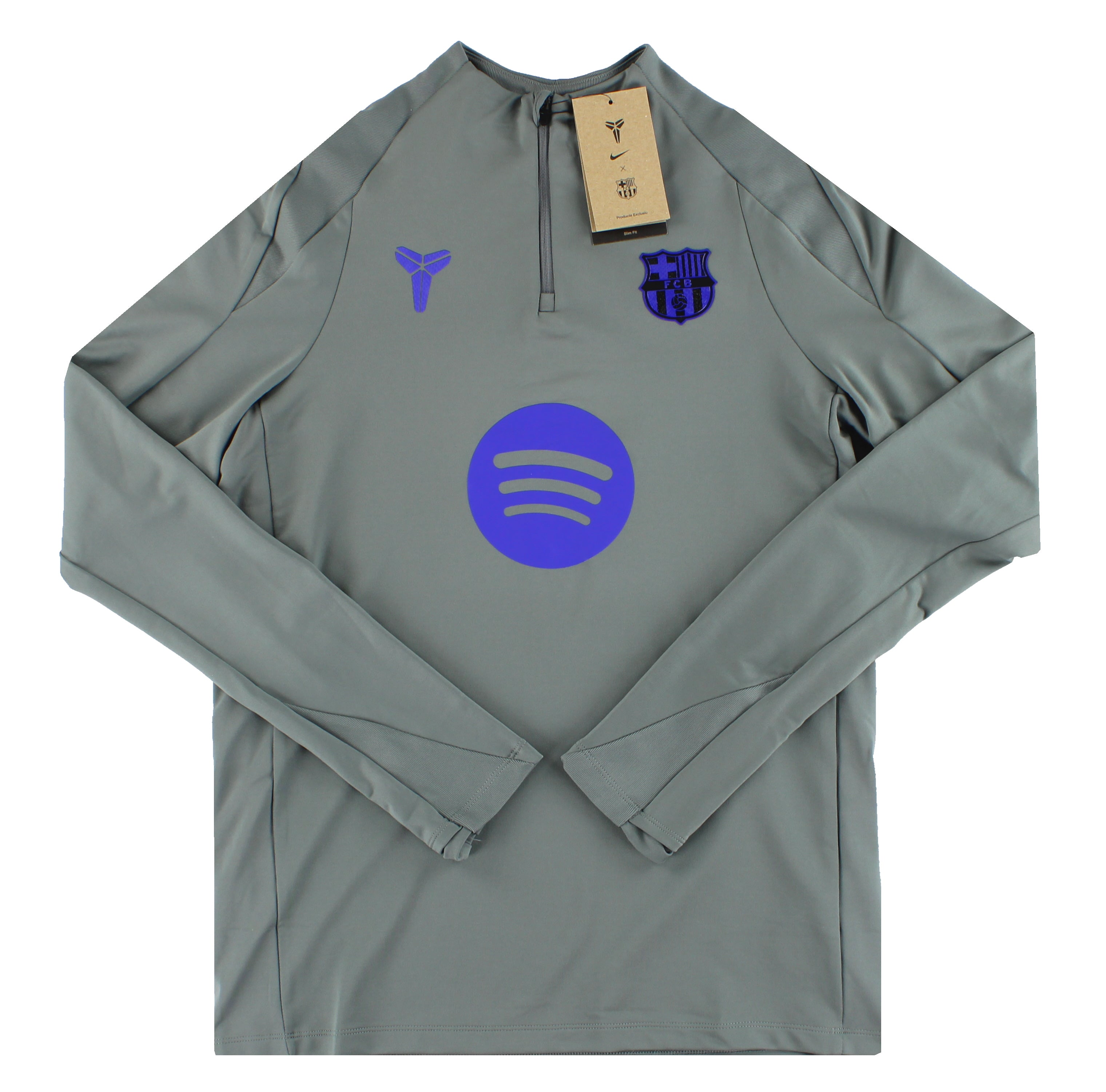 2025-26 Barcelona Nike x Kobe Dri-FIT 1/4 Zip Training Top *w/tags*