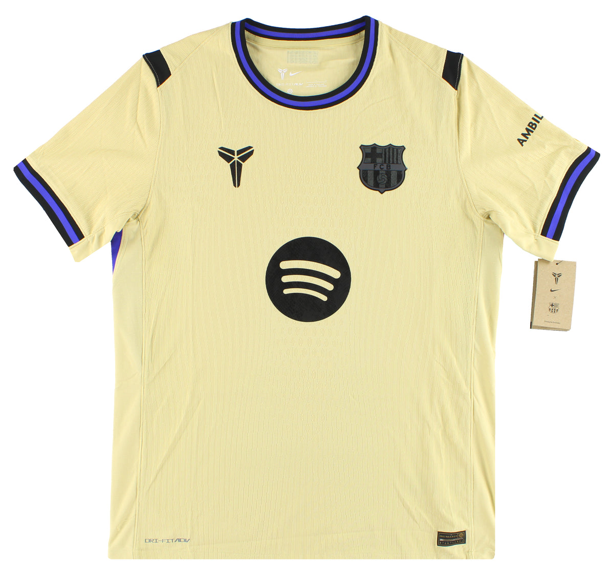 2025-26 Barcelona Nike x Kobe Dri-FIT ADV Away Shirt *w/tags*