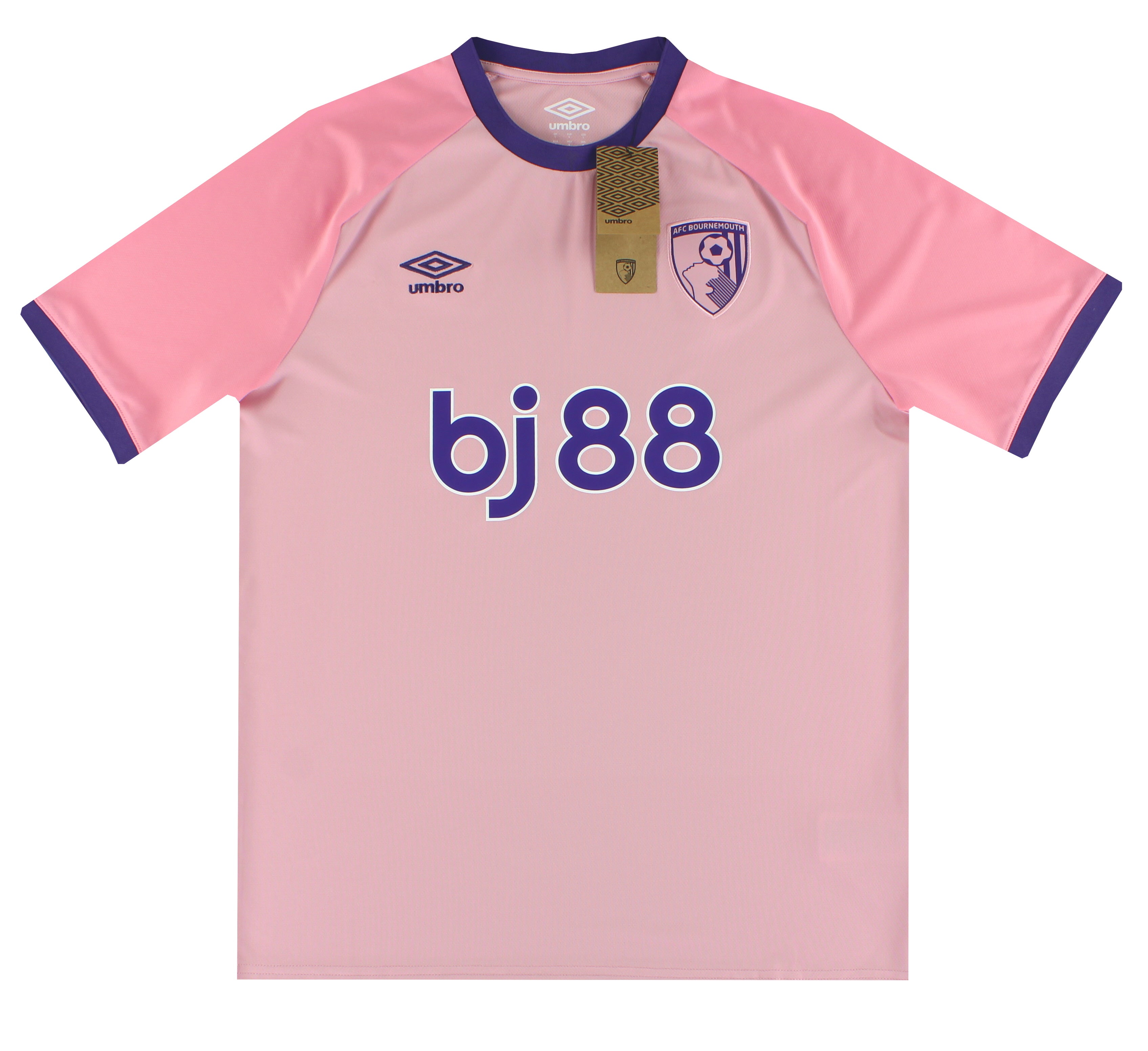 2025-26 Bournemouth Umbro Third Football Shirt *BNIB*