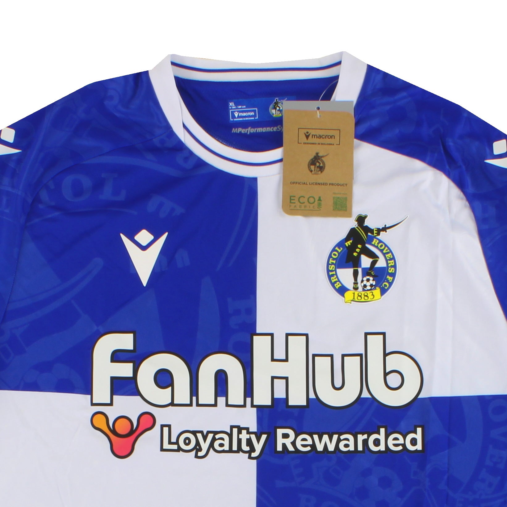 2025-26 Bristol Rovers Macron Home Shirt *BNIB* 58581887 | Vintage