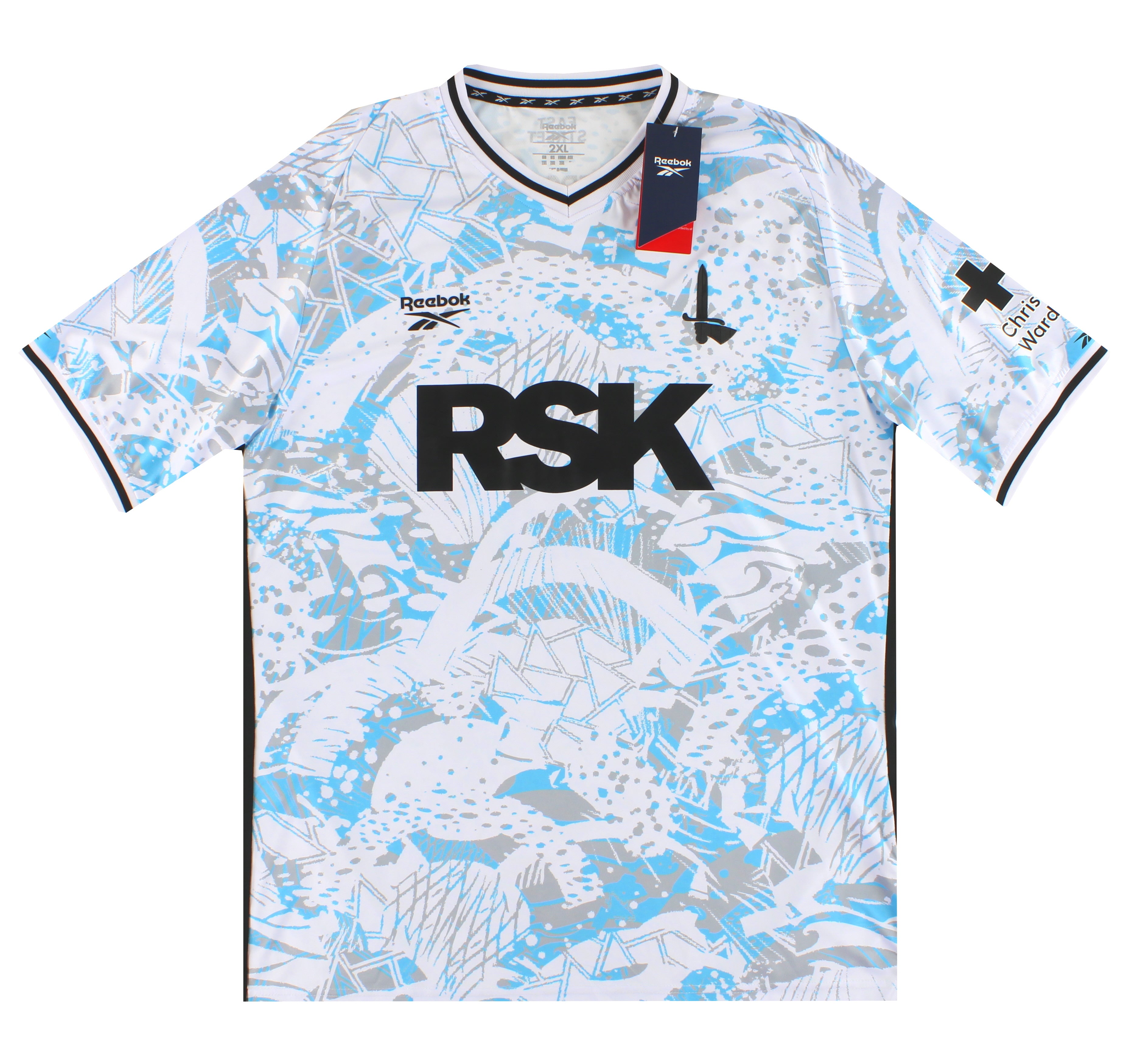 2025-26 Charlton Reebok Away Football Shirt *w/tags*