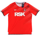 2025-26 Charlton Reebok Home Football Shirt *w/tags*