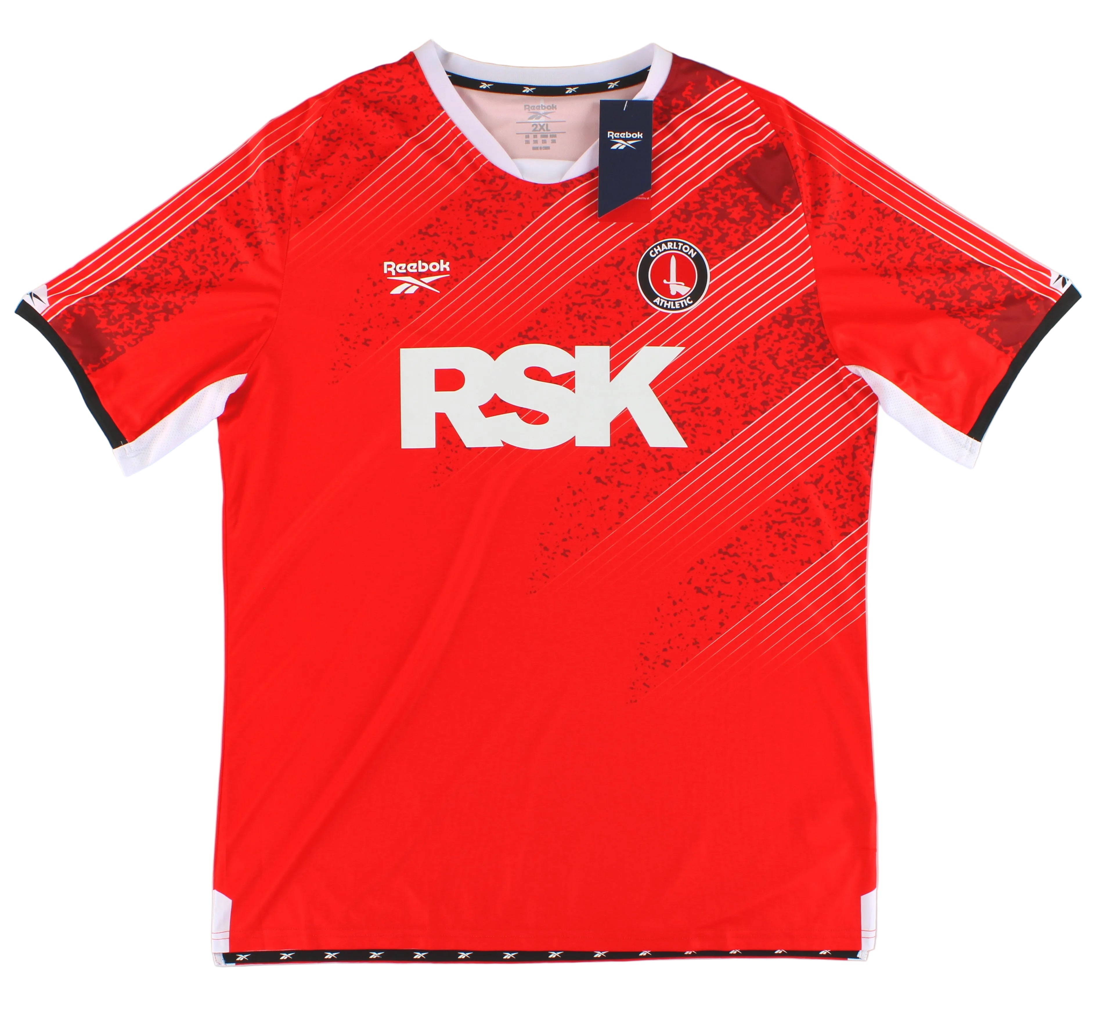 2025-26 Charlton Reebok Home Football Shirt *w/tags*