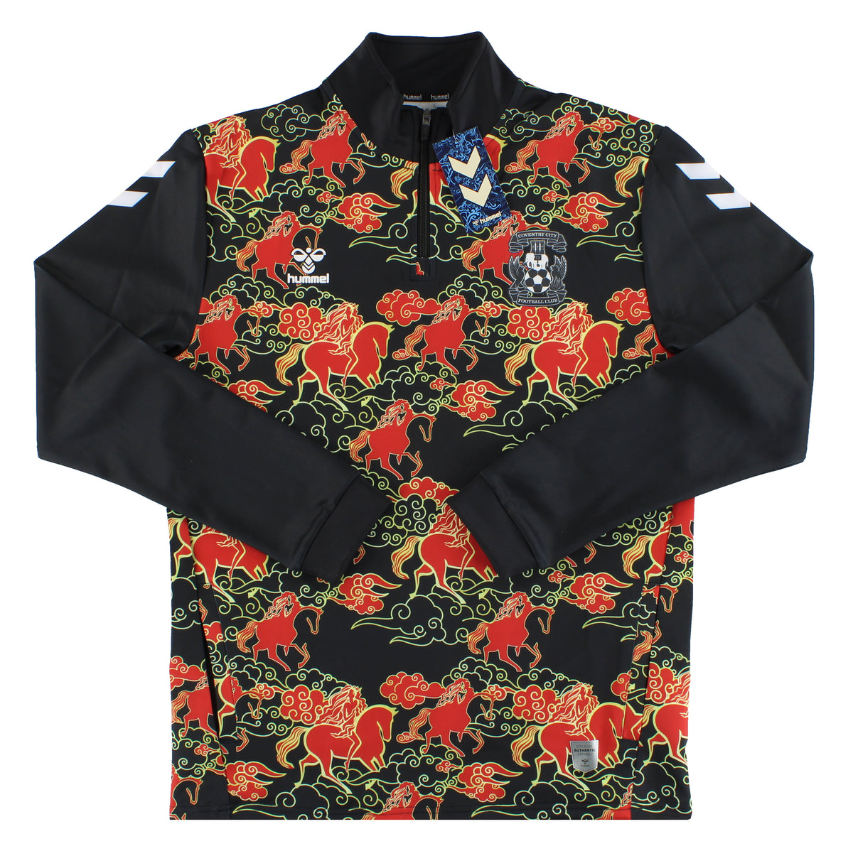 2025-26 Coventry Hummel CNY 1/4 Zip Top *BNIB*