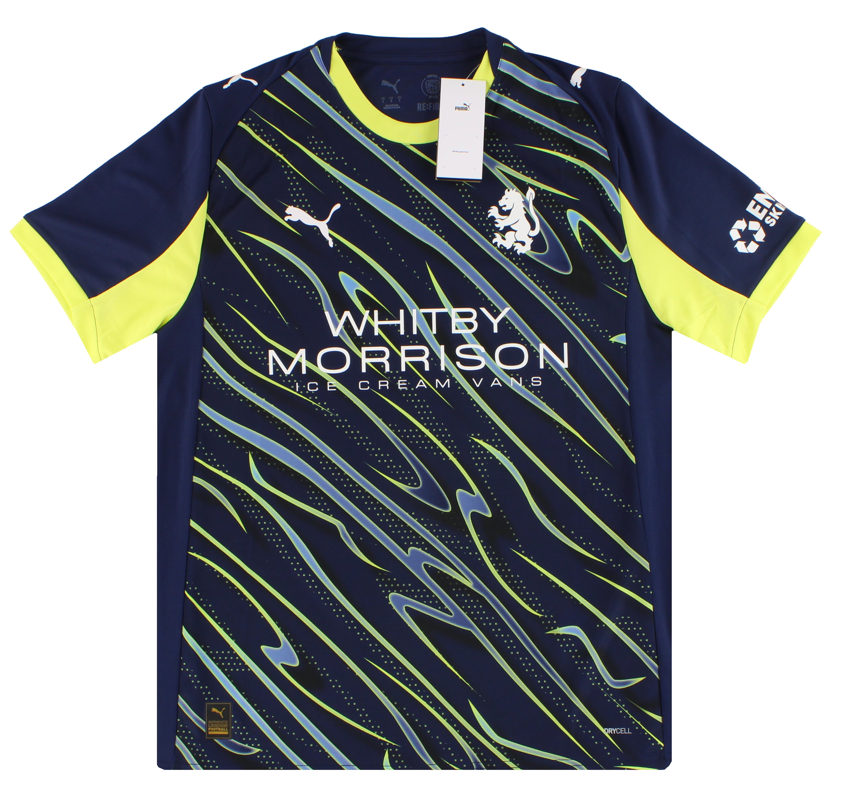 2025-26 Crewe Alexandra Puma Away Shirt *BNIB*