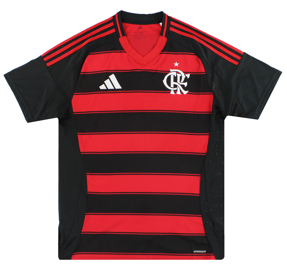 2025-26 Flamengo adidas Home Shirt L