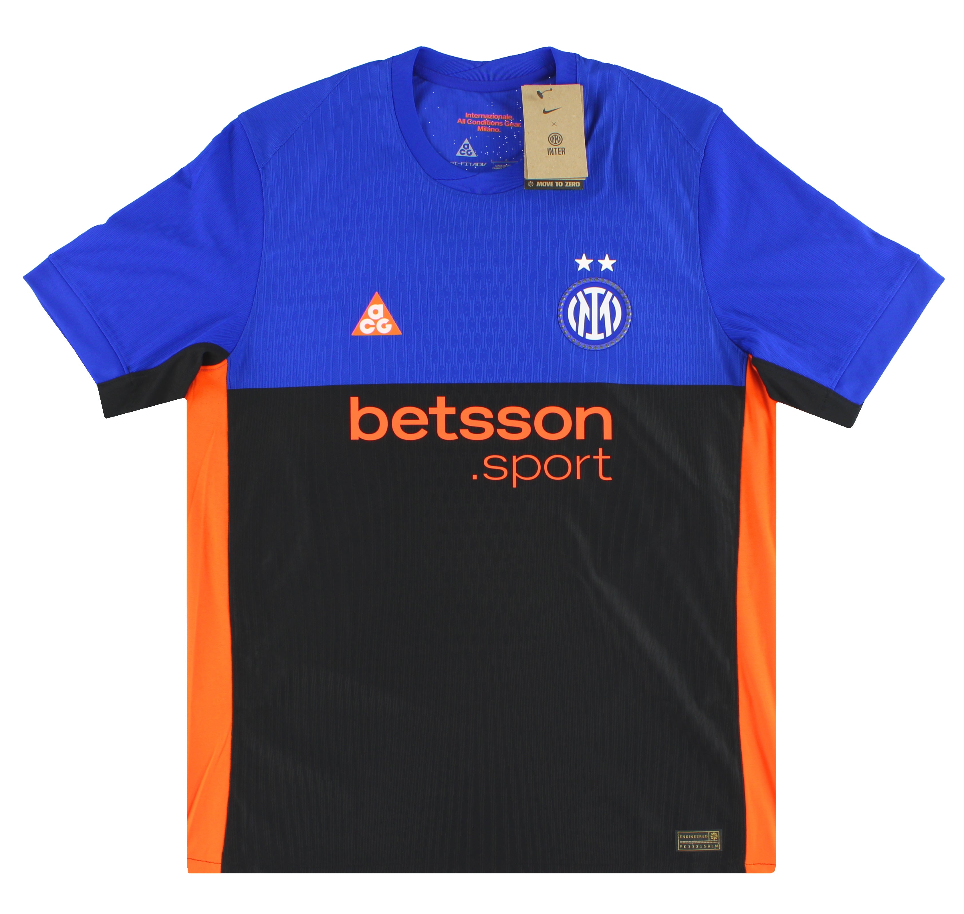 2025-26 Inter Milan Nike ACG Authentic Fourth Shirt *w/tags*