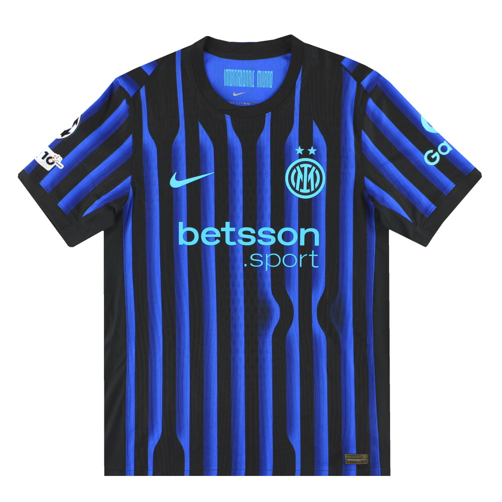 2025-26 Inter Milan Nike Dri-FIT ADV Match Home Shirt *As New* M HJ4545 ...