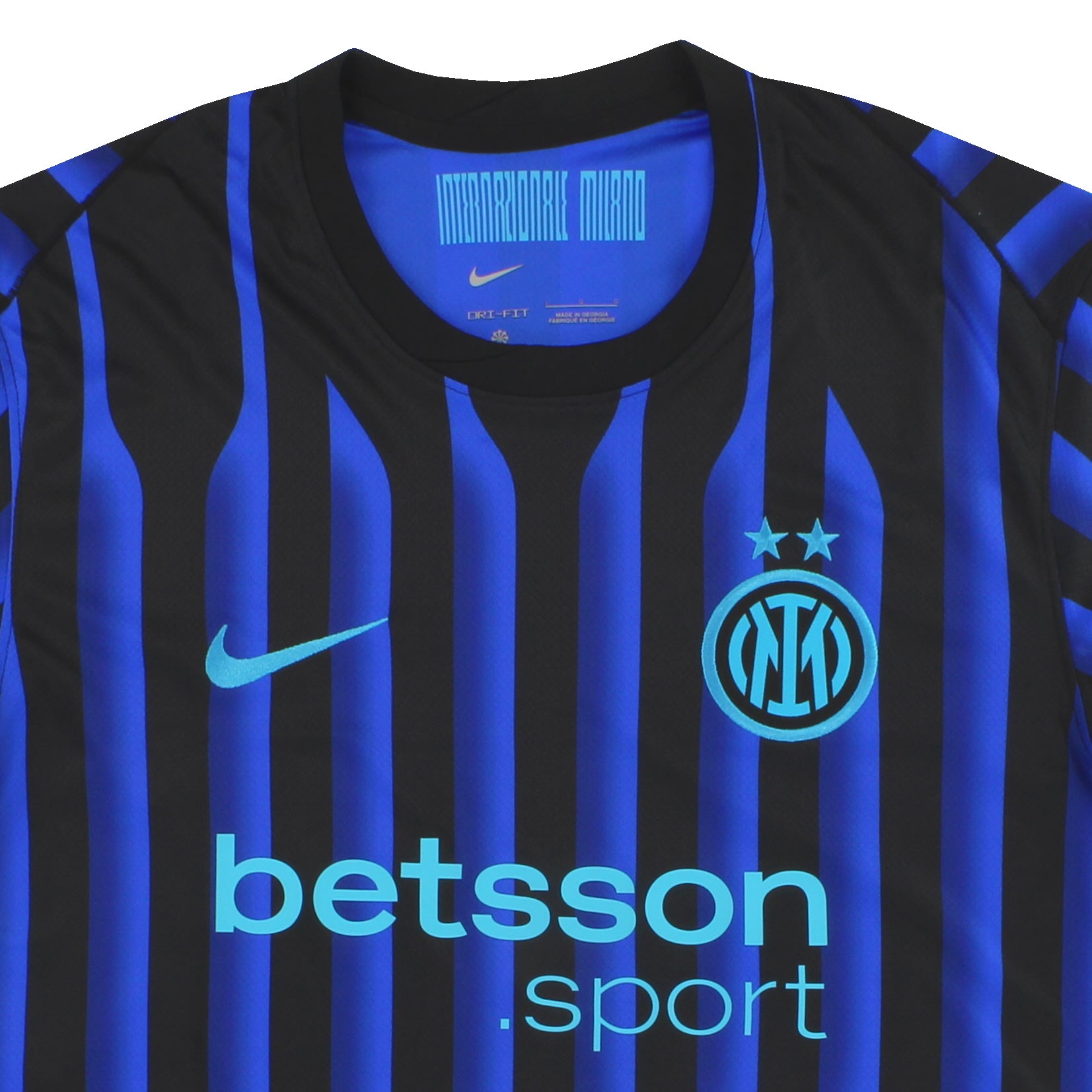 2025-26 Inter Milan Nike Home Shirt *w/tags* HJ4591-439 | Vintage