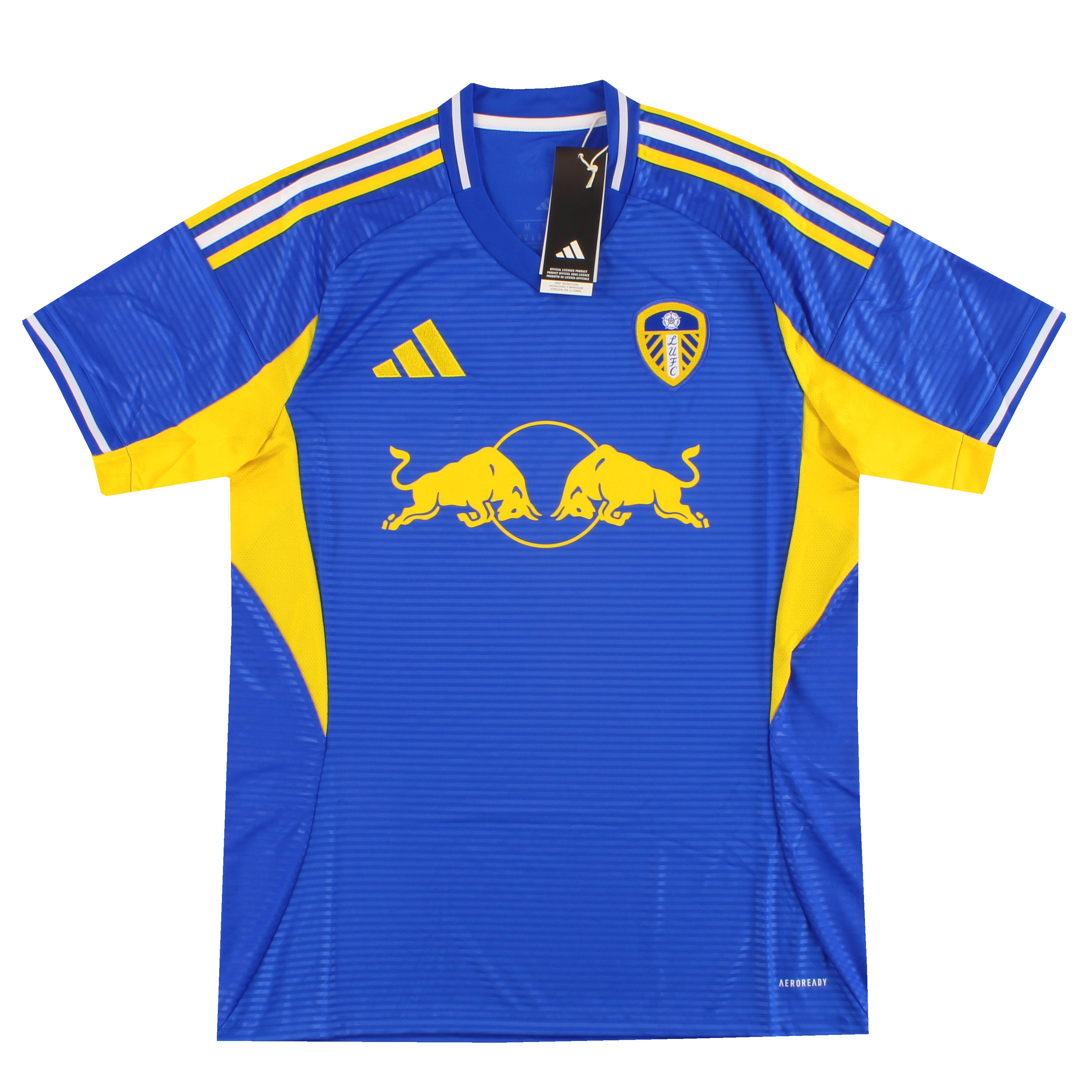 2025-26 Leeds adidas Away Shirt *BNIB* JI7274 | Vintage Football